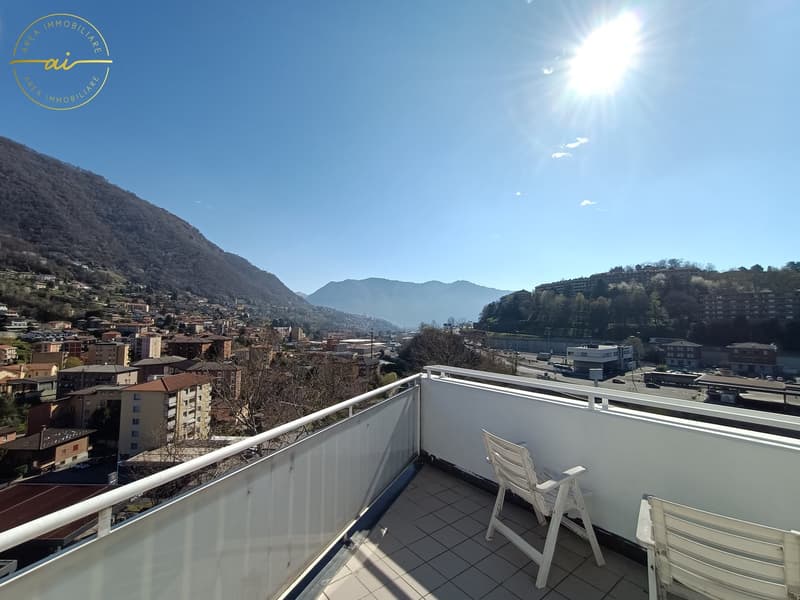 ATTICO 4.5 LOCALI CON DOPPIA TERRAZZA E VISTA APERTA (3)