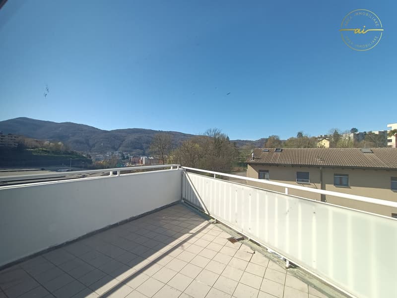 ATTICO 4.5 LOCALI CON DOPPIA TERRAZZA E VISTA APERTA (8)
