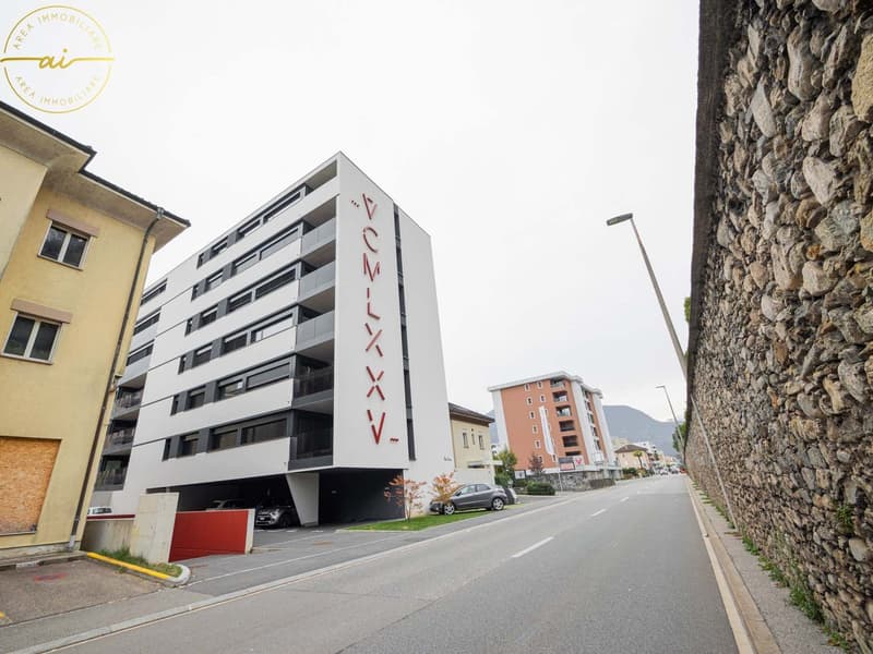 ELEGANTE APPARTAMENTO 2,5 LOCALI CON FINITURE DI PREGIO (16)