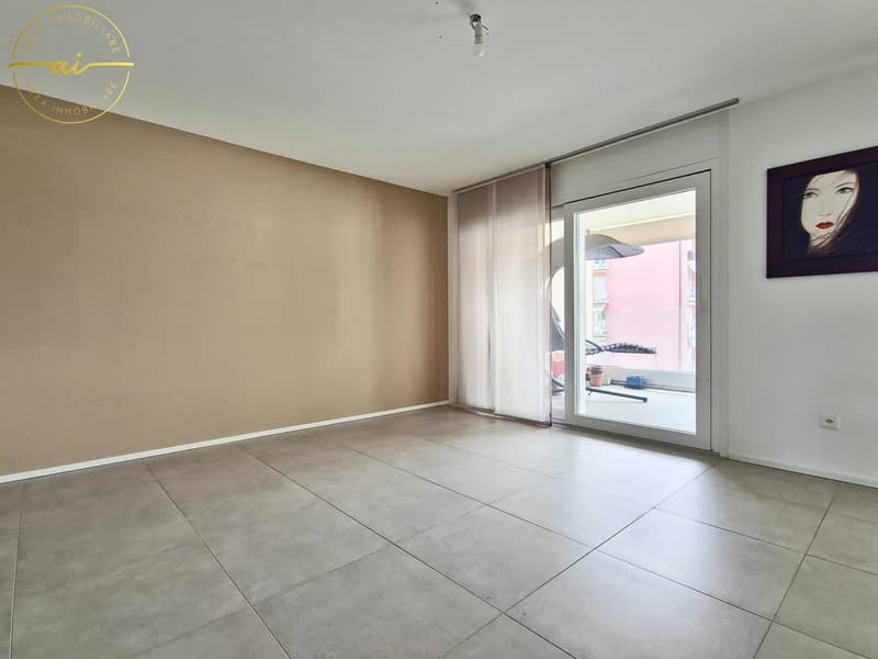 MODERNO APPARTAMENTO DI 3.5 LOCALI CON AMPIA TERRAZZA A GIUBIASCO (5)