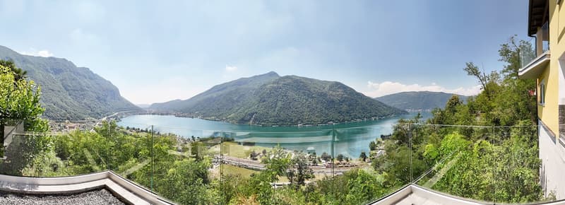 ELEGANTE VILLA INDIPENDENTE CON VISTA LAGO A ROVIO (19)