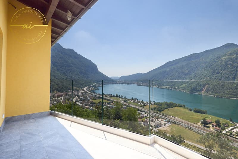 ELEGANTE VILLA INDIPENDENTE CON VISTA LAGO A ROVIO (14)