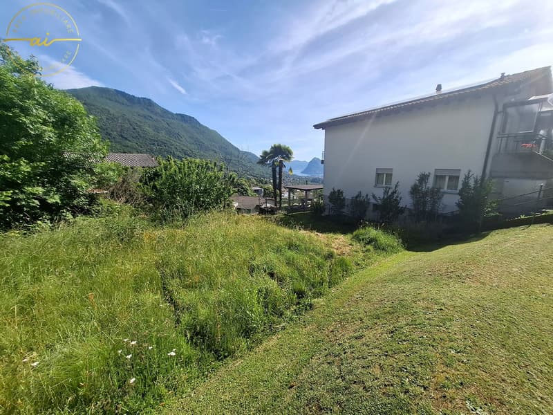 BELLISSIMO TERRENO EDIFICABILE CON VISTA LAGO A SONVICO (1)