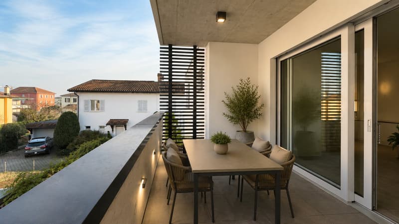 Elegante appartamento 3.5 locali con terrazza in nuova residenza (4)