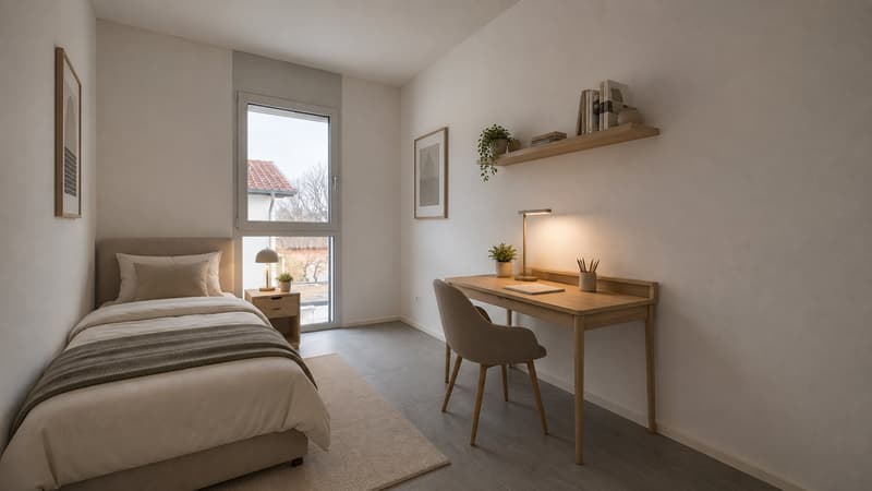 Elegante appartamento 3.5 locali con terrazza in nuova residenza (9)