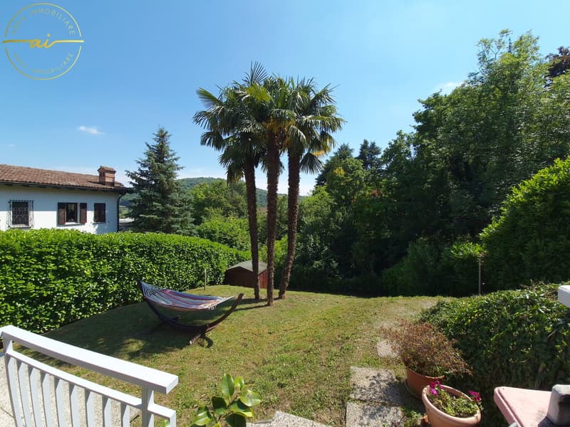 CASA UNIFAMILIARE CON GIARDINO IN MEZZO AL VERDE (6)