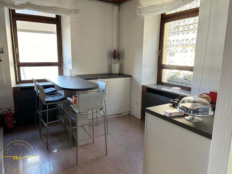 ELEGANTI UFFICI ARREDATI CON POSTEGGI INCLUSI A MENDRISIO (3)