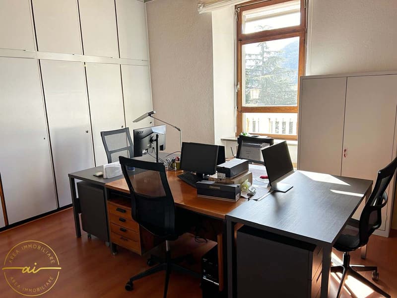 ELEGANTI UFFICI ARREDATI CON POSTEGGI INCLUSI A MENDRISIO (2)