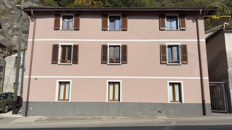 Comodo appartamento 3.5 locali a Bironico (12)