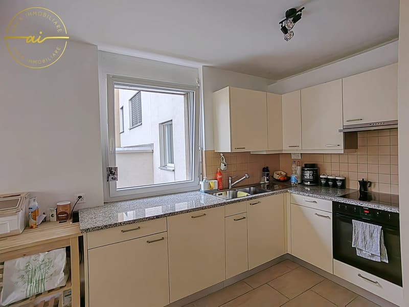 Moderno ed ampio appartamento 3.5 locali (3)