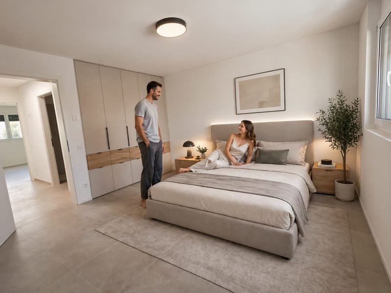 Villetta a schiera moderna di nuova costruzione a Genestrerio – 5 locali con giardino e bella vista (4)