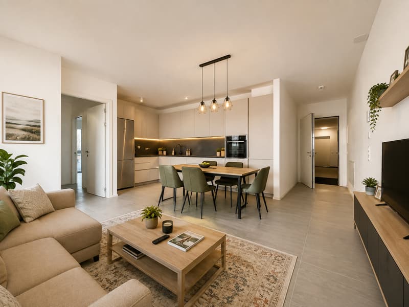 Elegante appartamento 3.5 locali con terrazza in nuova residenza (1)