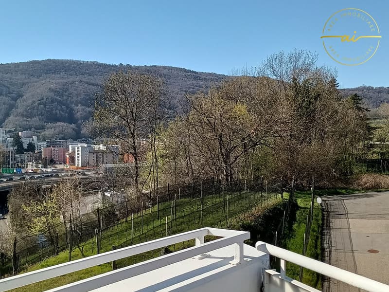 ATTICO 4.5 LOCALI CON DOPPIA TERRAZZA E VISTA APERTA (1)
