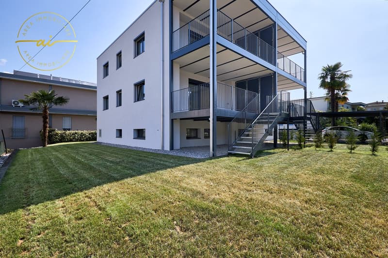 Nuovo appartamento 3.5 locali con giardino a Balerna N1 (1)