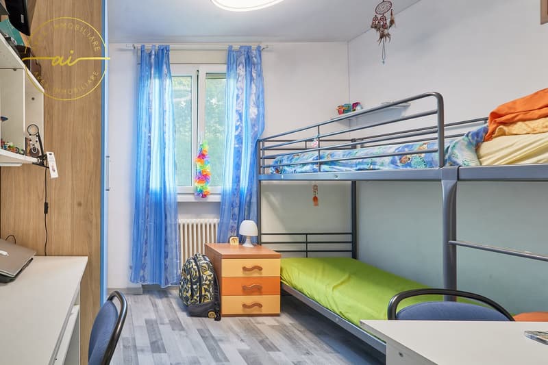 APPARTAMENTO 4.5 LOCALI NEL VERDE A LIGORNETTO (13)
