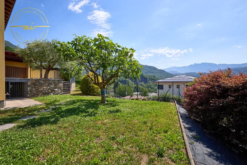 VILLA CON STUDIO SEPARATO E MERAVIGLIOSO GIARDINO (10)