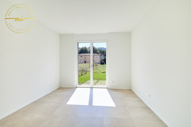 ELEGANTE 2.5 LOCALI DI NUOVA COSTRUZIONE CON GIARDINO (7)