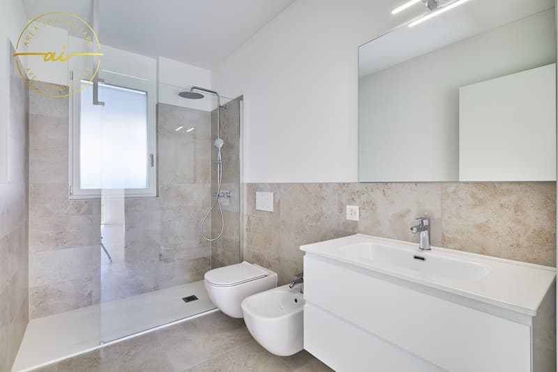 ELEGANTE 2.5 LOCALI DI NUOVA COSTRUZIONE CON GIARDINO (10)
