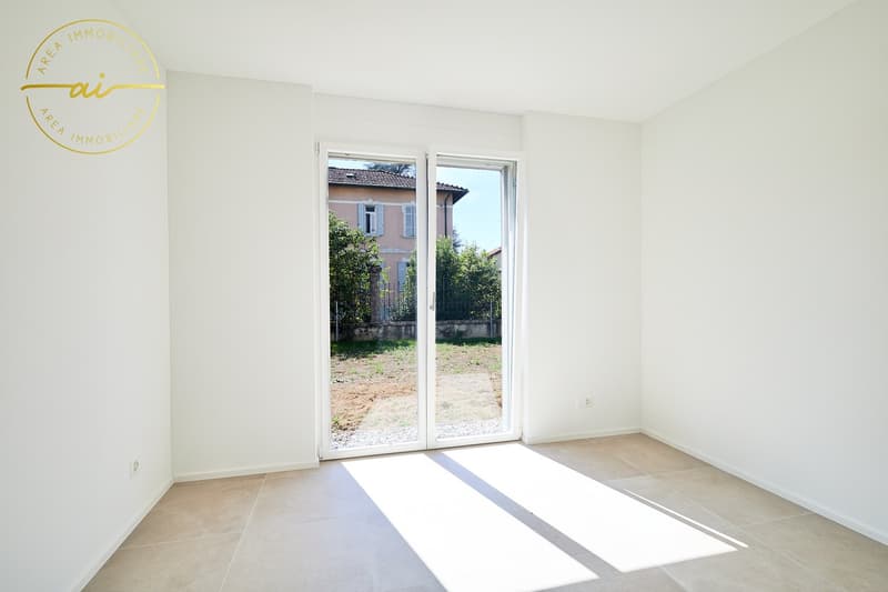 SPAZIOSO 4.5 LOCALI CON GIARDINO IN ELEGANTE RESIDENZA (12)