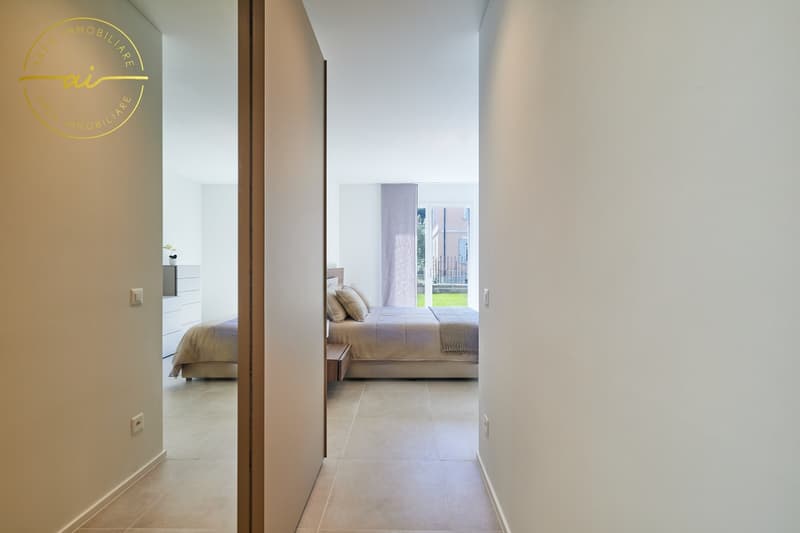SPAZIOSO 4.5 LOCALI CON GIARDINO IN ELEGANTE RESIDENZA (17)