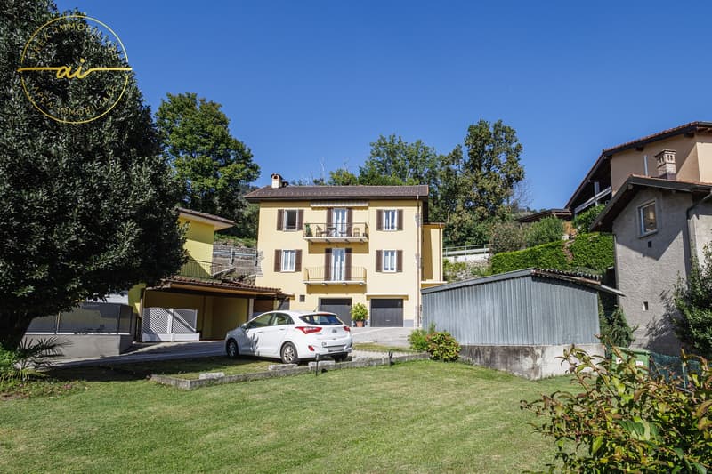 AMPIA CASA DI 6.5 LOCALI IN ZONA RESIDENZIALE A MORBIO INFERIORE (17)