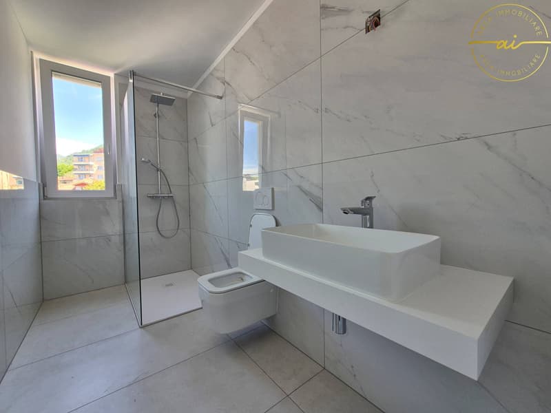 NUOVO ATTICO DI 4.5 LOCALI CON AMPIA TERRAZZA A VACALLO (13)