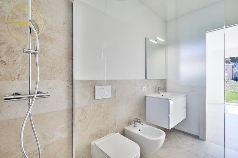 ELEGANTE 2.5 LOCALI DI NUOVA COSTRUZIONE CON GIARDINO (11)