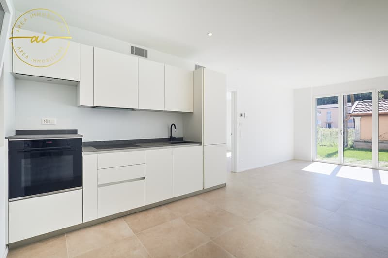 ELEGANTE 2.5 LOCALI DI NUOVA COSTRUZIONE CON GIARDINO (2)