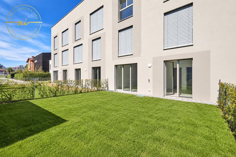 ELEGANTE 2.5 LOCALI DI NUOVA COSTRUZIONE CON GIARDINO (5)