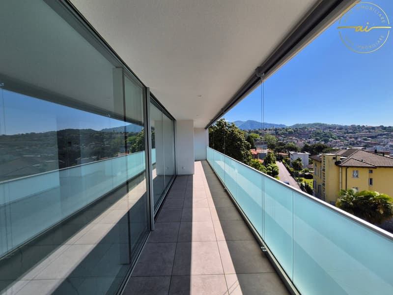 NUOVO ATTICO DI 4.5 LOCALI CON AMPIA TERRAZZA A VACALLO (5)