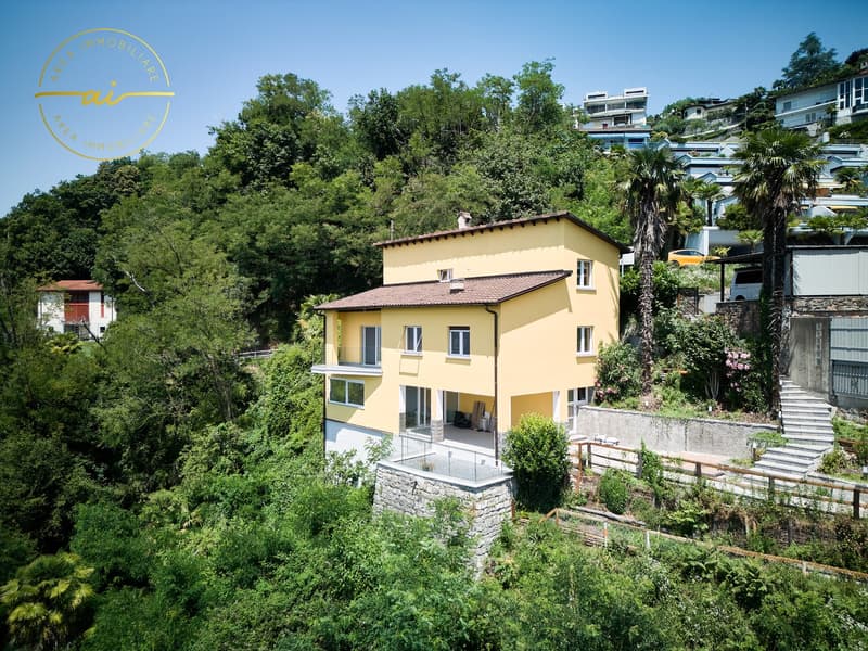 BELLA CASA INDIPENDENTE CON VISTA LAGO A ROVIO (22)