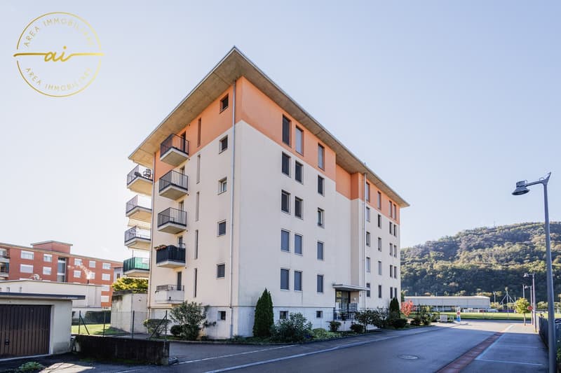 Luminoso attico di 5 locali con grande terrazza a Chiasso (18)