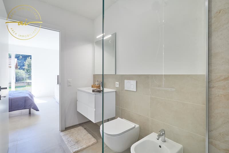 ATTICO DI 4.5 LOCALI CON ROOF GARDEN A BALERNA IN AFFITTO (6)