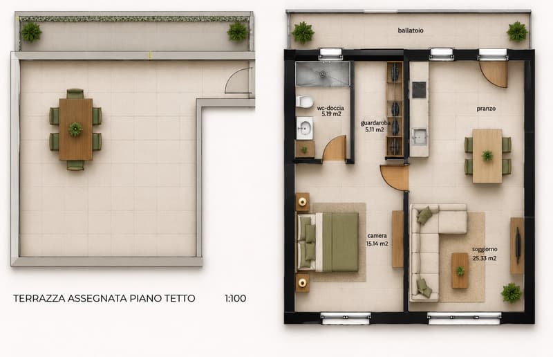 MODERNI APPARTAMENTI DI 2.5 LOCALI IN AFFITTO – BALERNA (11)