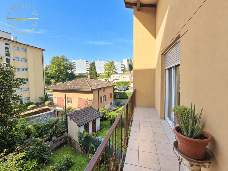 APPARTAMENTO DI 3.5 CON BALCONE LOCALI A VACALLO (5)