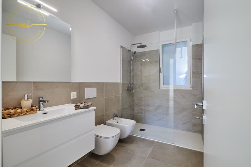 ATTICO DI 4.5 LOCALI CON ROOF GARDEN A BALERNA IN AFFITTO (5)