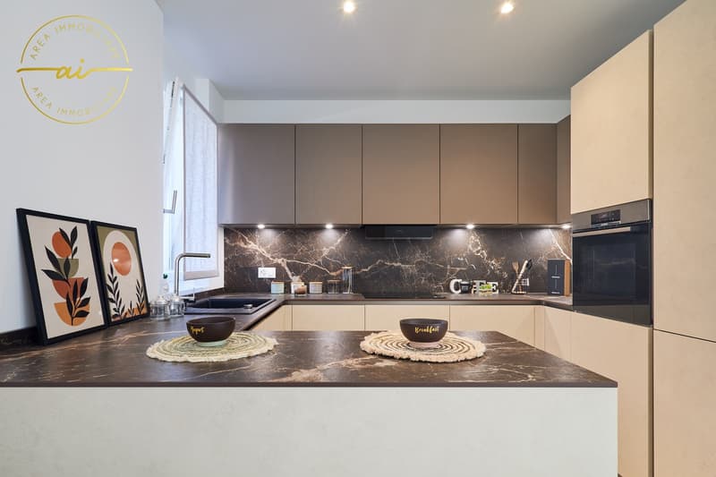 SPAZIOSO 4.5 LOCALI CON GIARDINO IN ELEGANTE RESIDENZA (3)