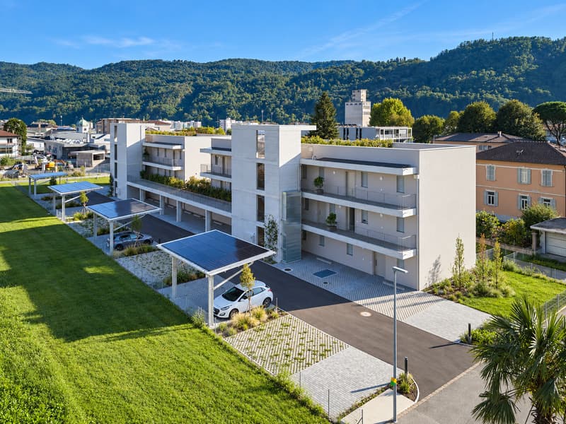 ELEGANTE 2.5 LOCALI DI NUOVA COSTRUZIONE CON GIARDINO (14)