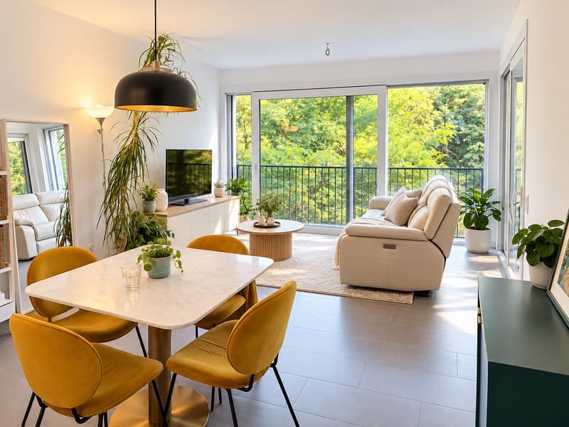 MODERNO 2.5 LOCALI CON TERRAZZA E VISTA SUL VERDE (2)