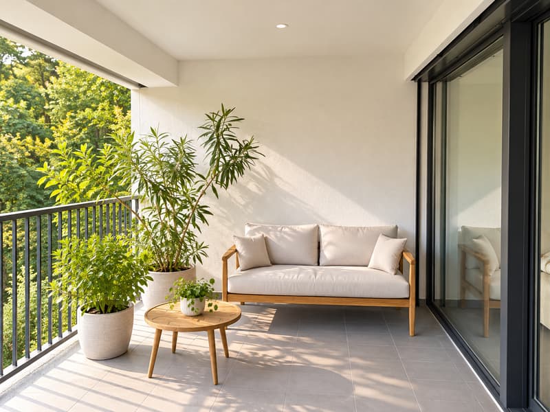 MODERNO 2.5 LOCALI CON TERRAZZA E VISTA SUL VERDE (1)