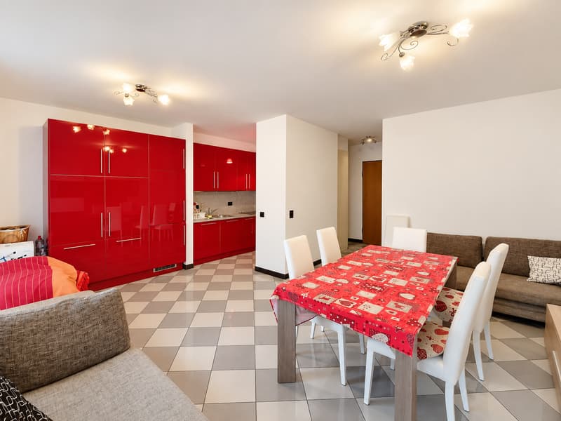APPARTAMENTO DUPLEX DI 3.5 LOCALI NEL CUORE DI CHIASSO (1)