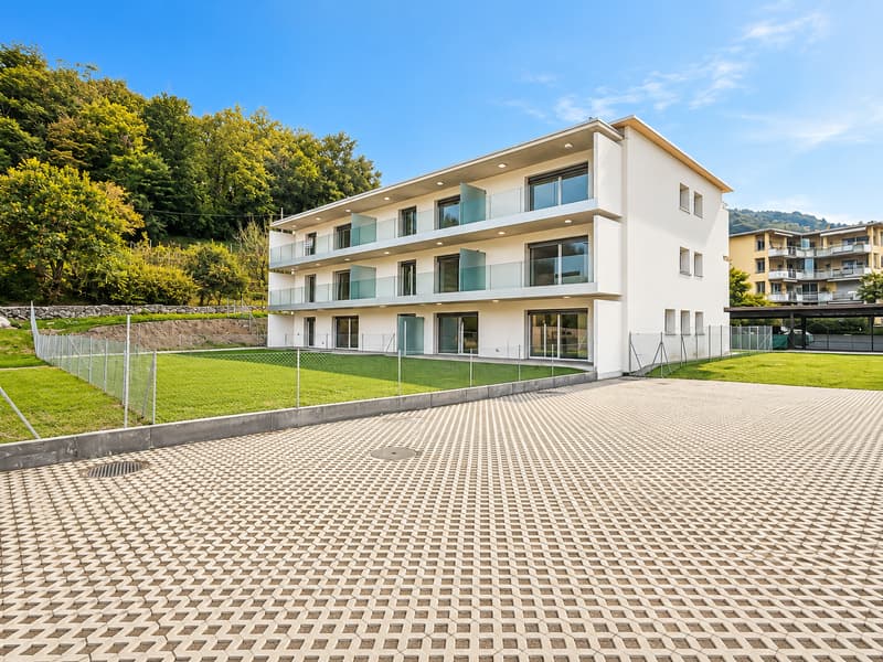 APPARTAMENTO DI 3.5 LOCALI AL SECONDO PIANO NELLA NUOVA RESIDENZA REGINA (2)