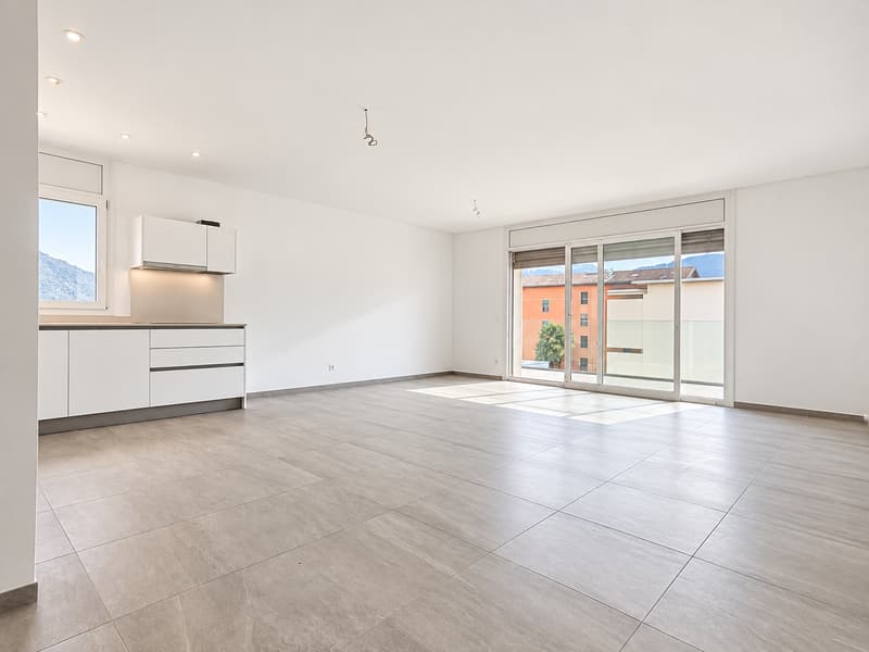 APPARTAMENTO DI 3.5 LOCALI AL SECONDO PIANO NELLA NUOVA RESIDENZA REGINA (4)