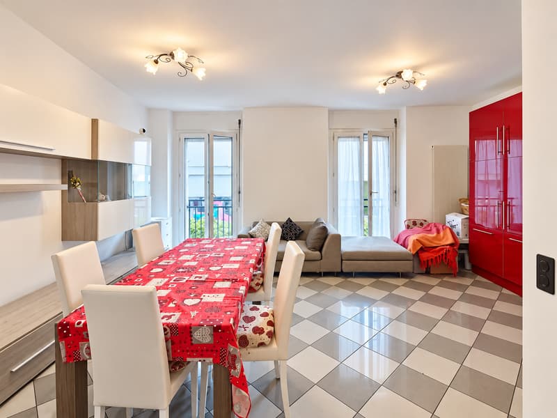 APPARTAMENTO DUPLEX DI 3.5 LOCALI NEL CUORE DI CHIASSO (3)