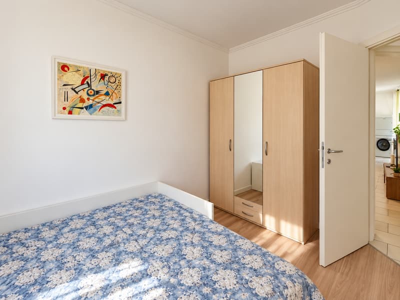 ACCOGLIENTE 4.5 LOCALI CON BALCONE E DOPPI SERVIZI A RIVERA (13)