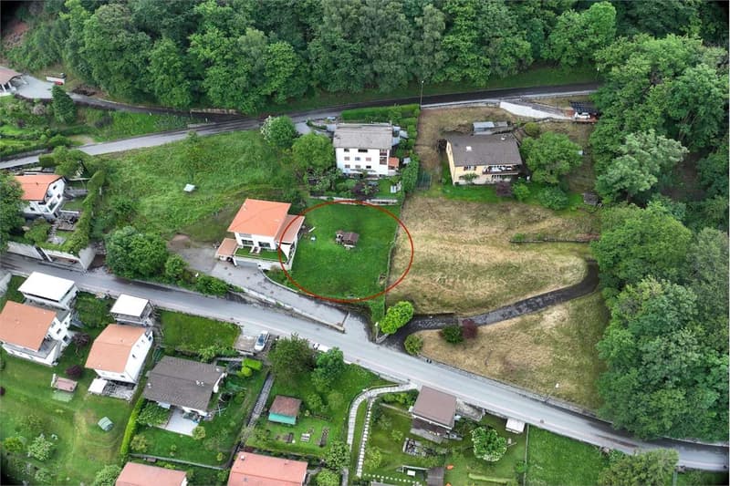 Terreno Edificabile in vendita a Lugano (1)