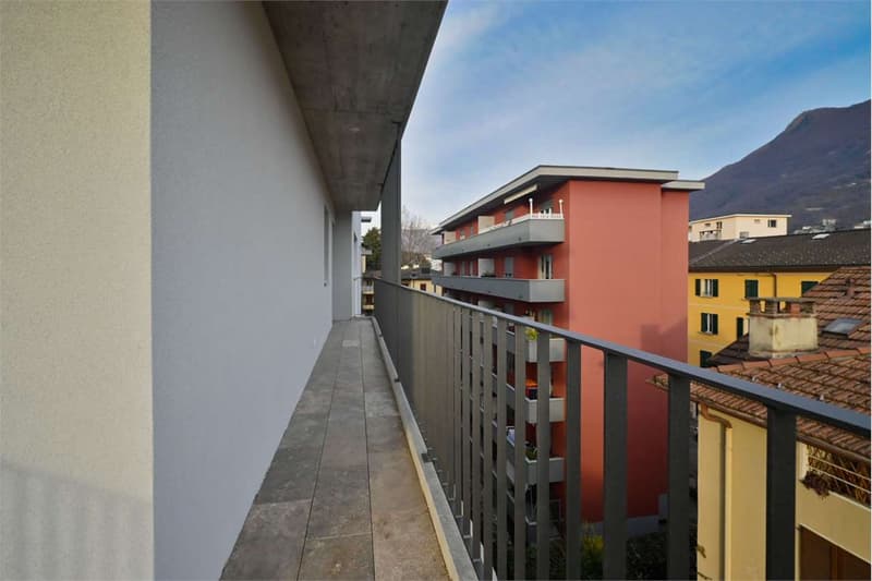 1.5 Nuovo appartamento vicino al centro di Lugano (13)
