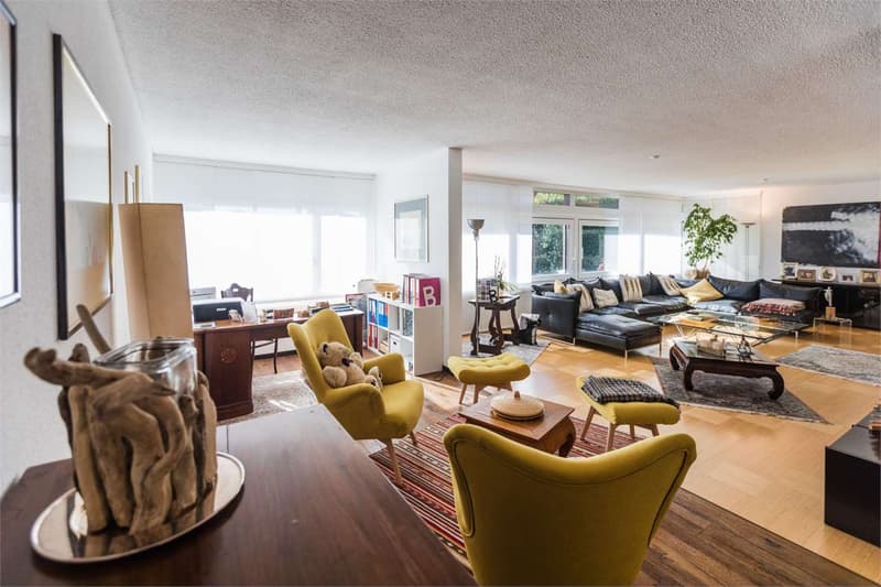 Appartement de 5,5 pièces avec jardin privé (3)