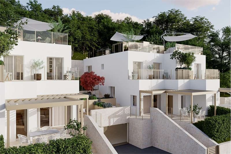 Patio Houses - Costruzione nuova a Pura (4)