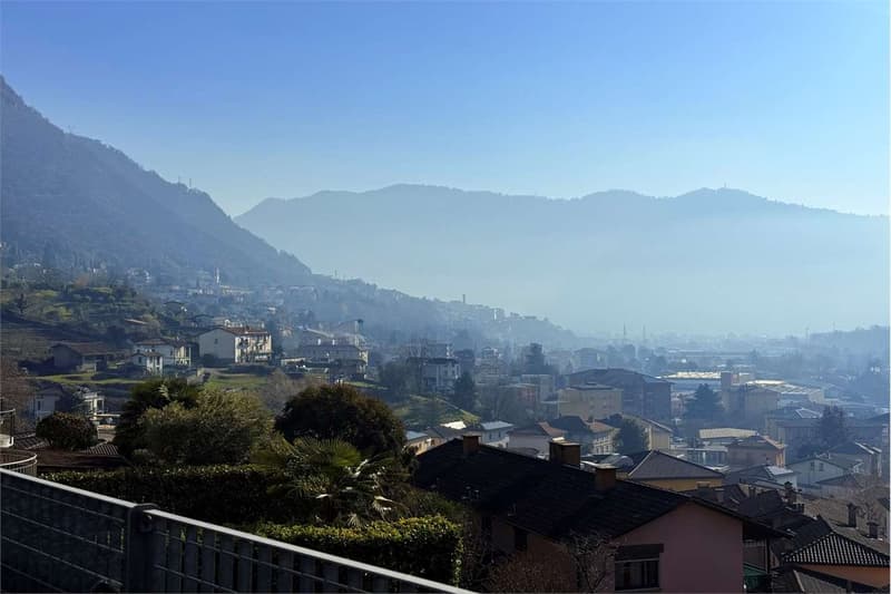 Studio apartment with large terrace (9)